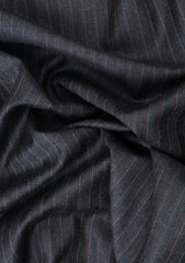 Loro Piana Wish 15 Micron Wool Super 170's Fabric - Brown