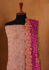 Formals - Bahawalpur Pehnawa - Chiffon - 2 Piece - D#16