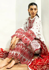 Lawn - Zainab Chottani - Chikankari 25 - Reem - 8B