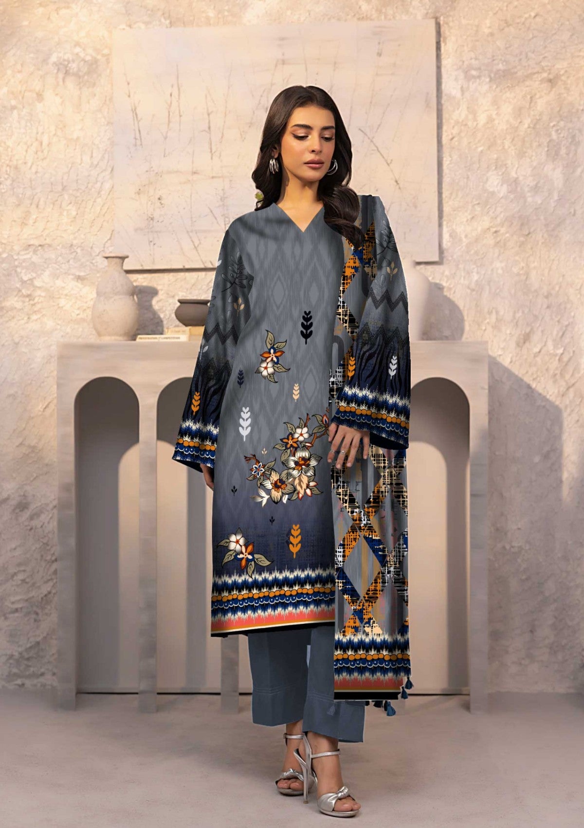 Winter Collection - Art n Style - Monsoon Linen - Volume 2 - A24#17