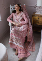 Lawn Collection - Sobia Nazir - Luxury Lawn '24- D#01-B