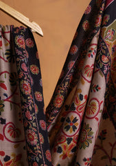 Pashmina Kalamkari Needle Work Shawl D#22 - Multi 1