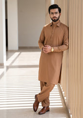 Elite Men Winter Wash n Wear - D Peach
