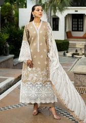 Lawn - Zainab Chottani - Chikankari 25 - Sia - 11A