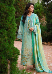 Mushq - A Moi Luxury Lawn 26 - ML#07 - Whispering Winds