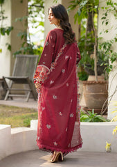 Lawn - Mahnur - Angan Embroidered 26 - AN#01