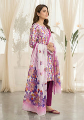Lawn - Rubaaiyat - R Prints 26 - Volume 3 - D#28 - Purple