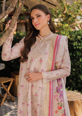 Lawn - Xenia - Luxury Unstitched 25 - XLL#09 - Annaya