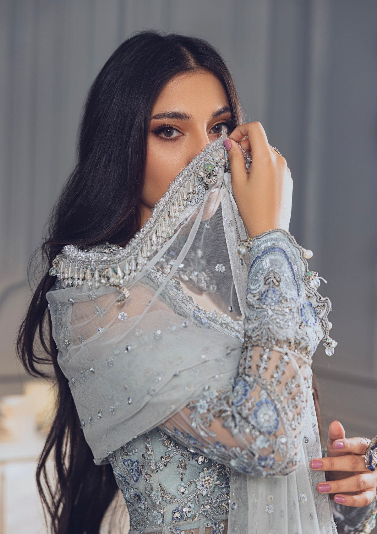 Formal Collection - Rubaaiyat - Wedding Edit 24 - Sky Blue