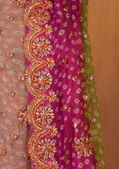 Formals - Bahawalpur Pehnawa - Chiffon - 2 Piece - D#16