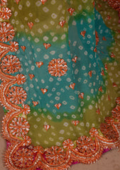 Formals - Bahawalpur Pehnawa - Chiffon - 2 Piece - D#16