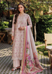 Lawn - Xenia - Luxury Unstitched 25 - XLL#09 - Annaya