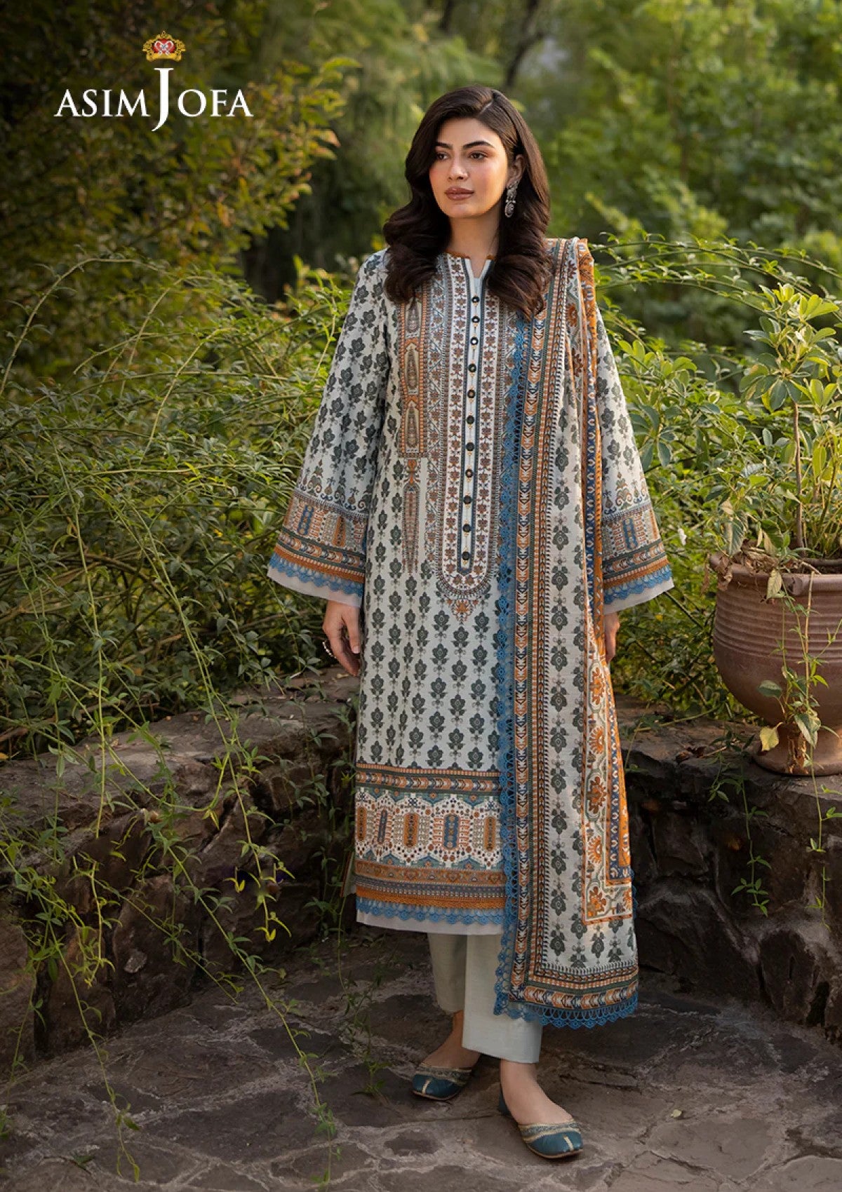 Winter Collection - Asim Jofa - Winter Wardrobe - AJUW-42