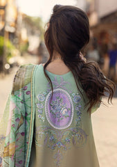 Lawn - Mushq - Manaram Luxury 25 - MM#13 - Glittering Grace