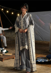 Winter - Gul Ahmed - Printed Khaddar - K#62071