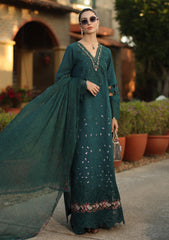 Lawn - Noor by Saadia Asad - Eid Schiffli Laserkari 26 - D#06B - Zelina