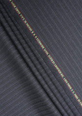 Loro Piana Wish 15 Micron Wool Super 170's Fabric - P Grey