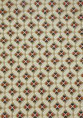 Elite Men China Boski Embroidered 6 Pound Brown Selvage - Golden