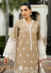 Lawn - Zainab Chottani - Chikankari 25 - Sia - 11A