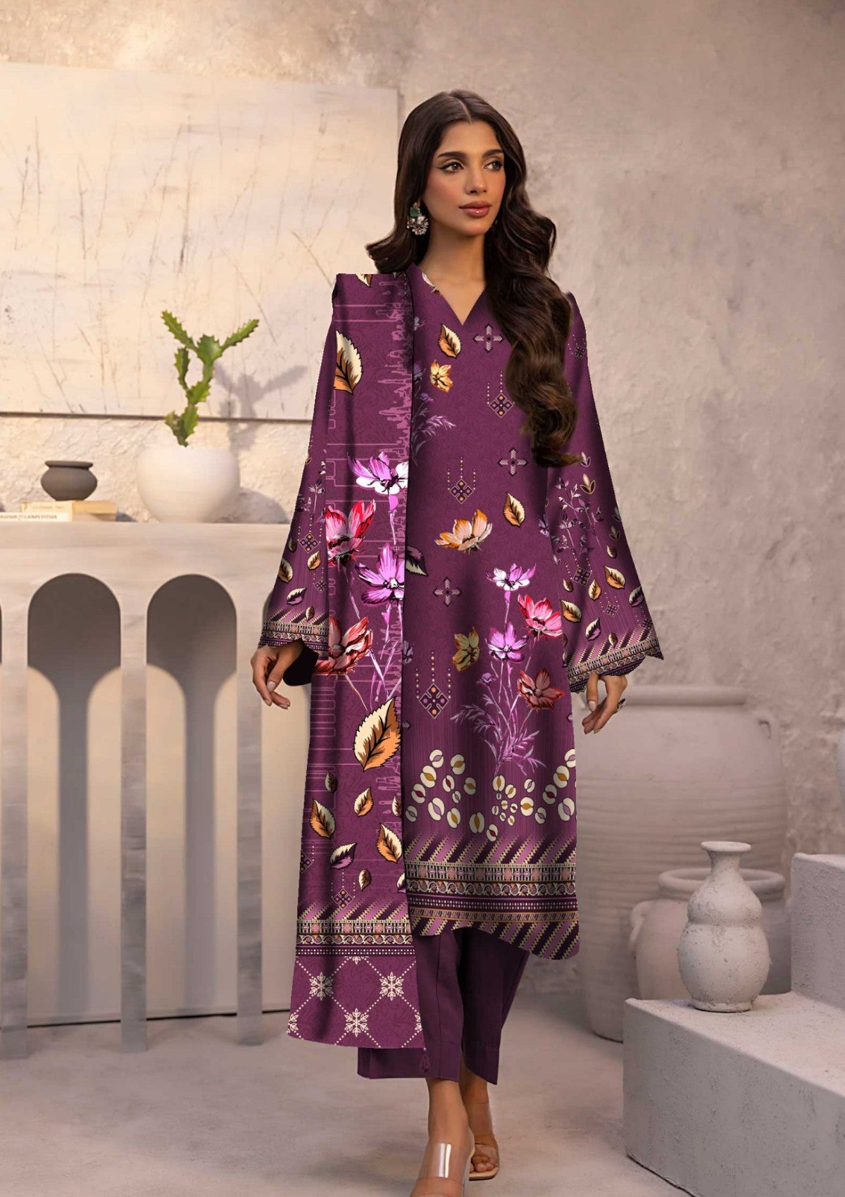 Winter Collection - Art n Style - Monsoon Linen - Volume 2 - A24#18