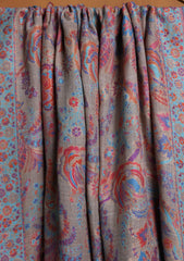 Pashmina Jamawar Shawl D#183 - Skin