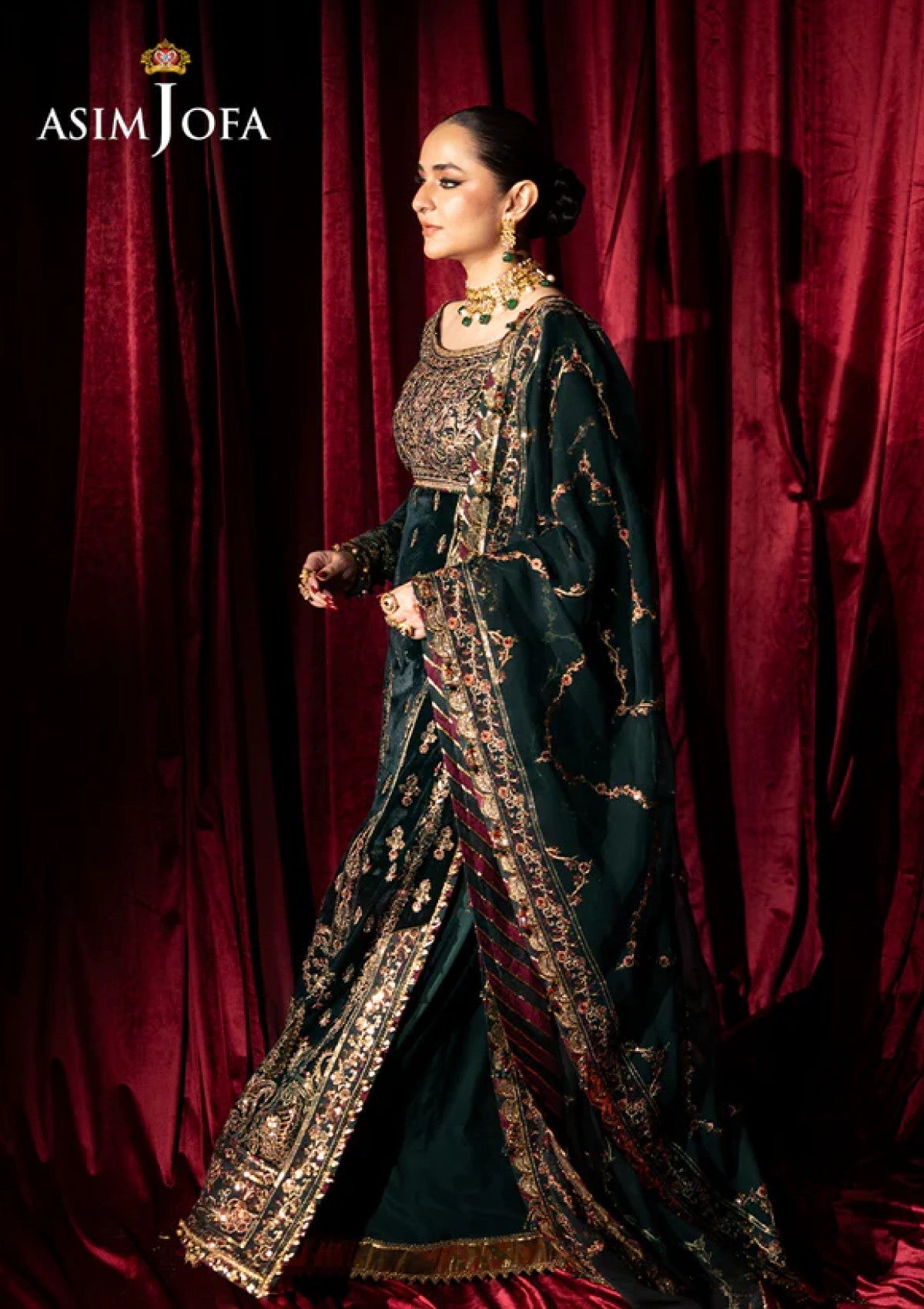 Formal Collection - Asim Jofa - Makhmal Velvet 24 - AJMV-05