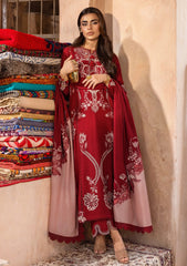 Winter - Saira Shakira - Unstitched Winter 25 - SSW#2-A - Friya