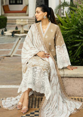 Lawn - Zainab Chottani - Chikankari 25 - Sia - 11A