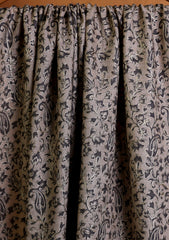 Pashmina Jamawar Ari Work Shawl D#05 - S Black 1