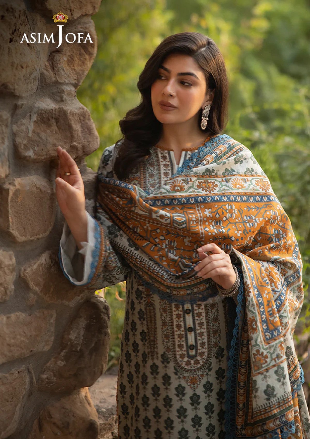 Winter Collection - Asim Jofa - Winter Wardrobe - AJUW-42