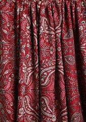 Pashmina Embroidered Jaaldar Shawl D#15 - Maroon