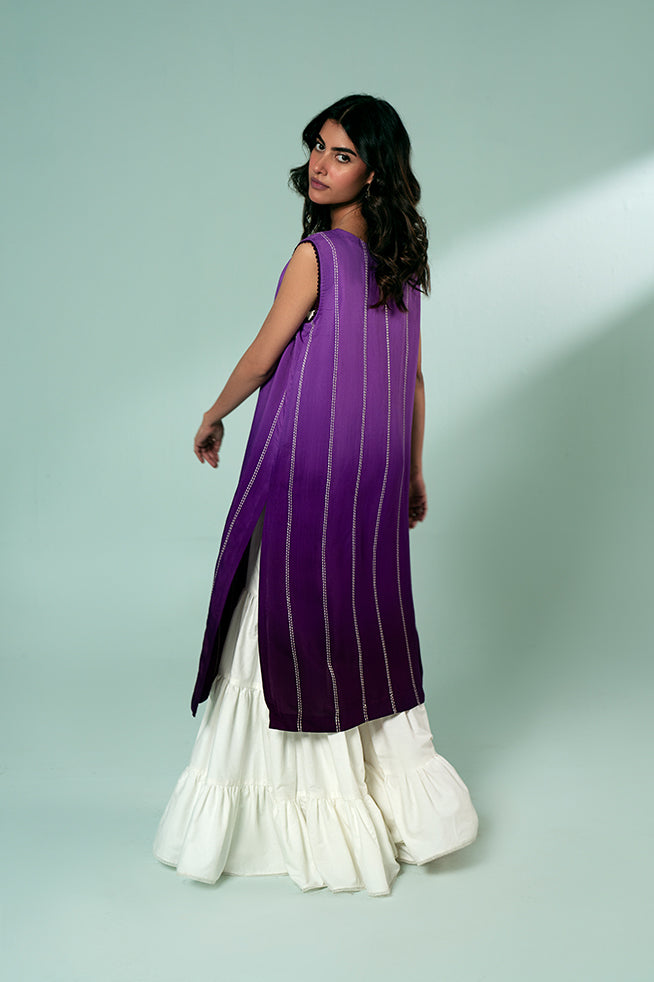 Pret Collection - Fozia Khalid - Basics Vol 3 - Elegant Monotone Shirt