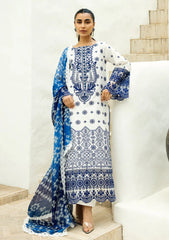 Lawn - Zainab Chottani - Chikankari 25 - Reem - 8A