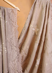 Pashmina Chantilly Patch Work Shawl D#05 - Skin