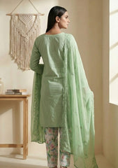 Lawn - Rubaaiyat - R Prints 26 - D#13 - L Green