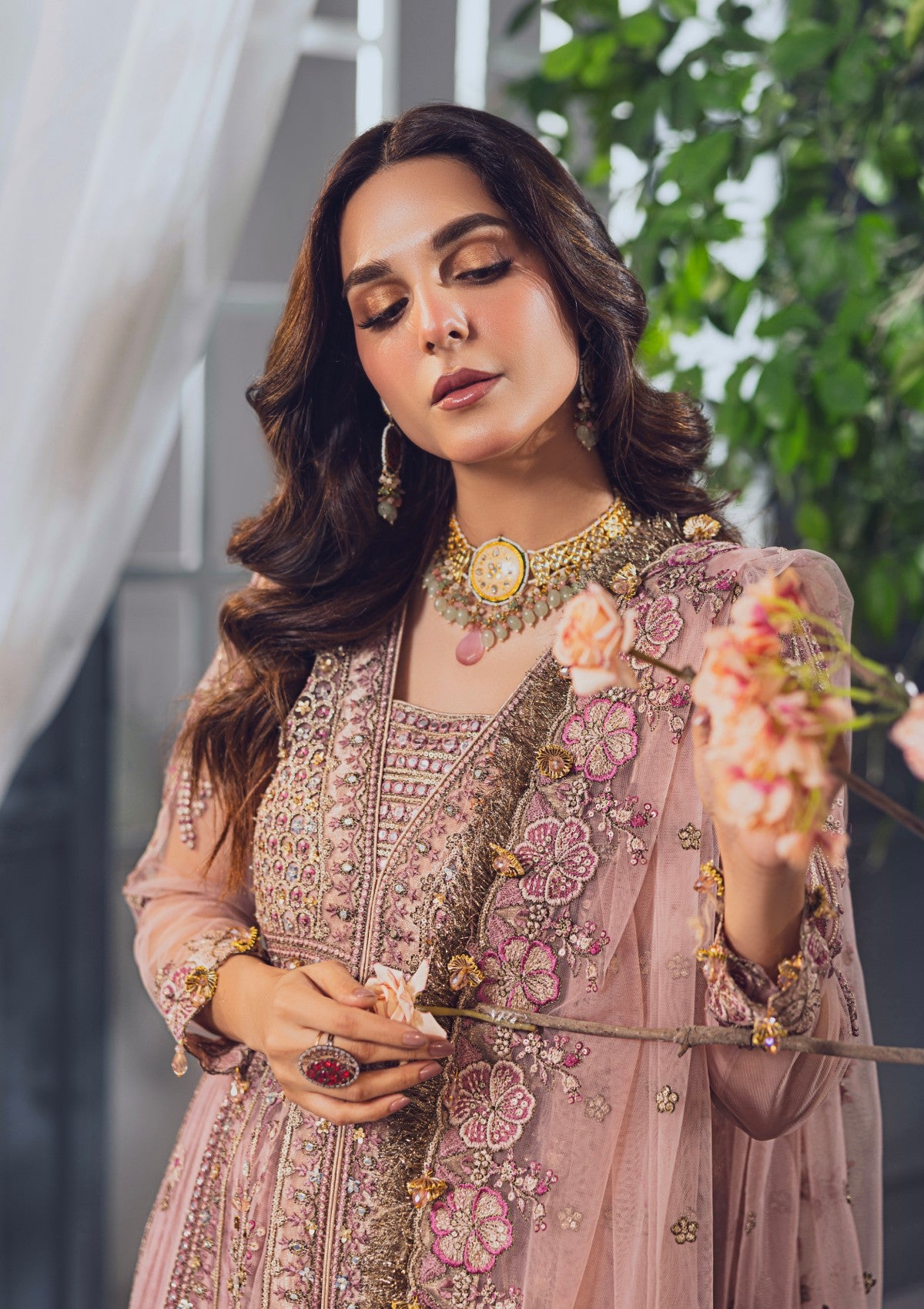 Formal Collection - Rubaaiyat - Wedding Edit 24 - Tea Pink