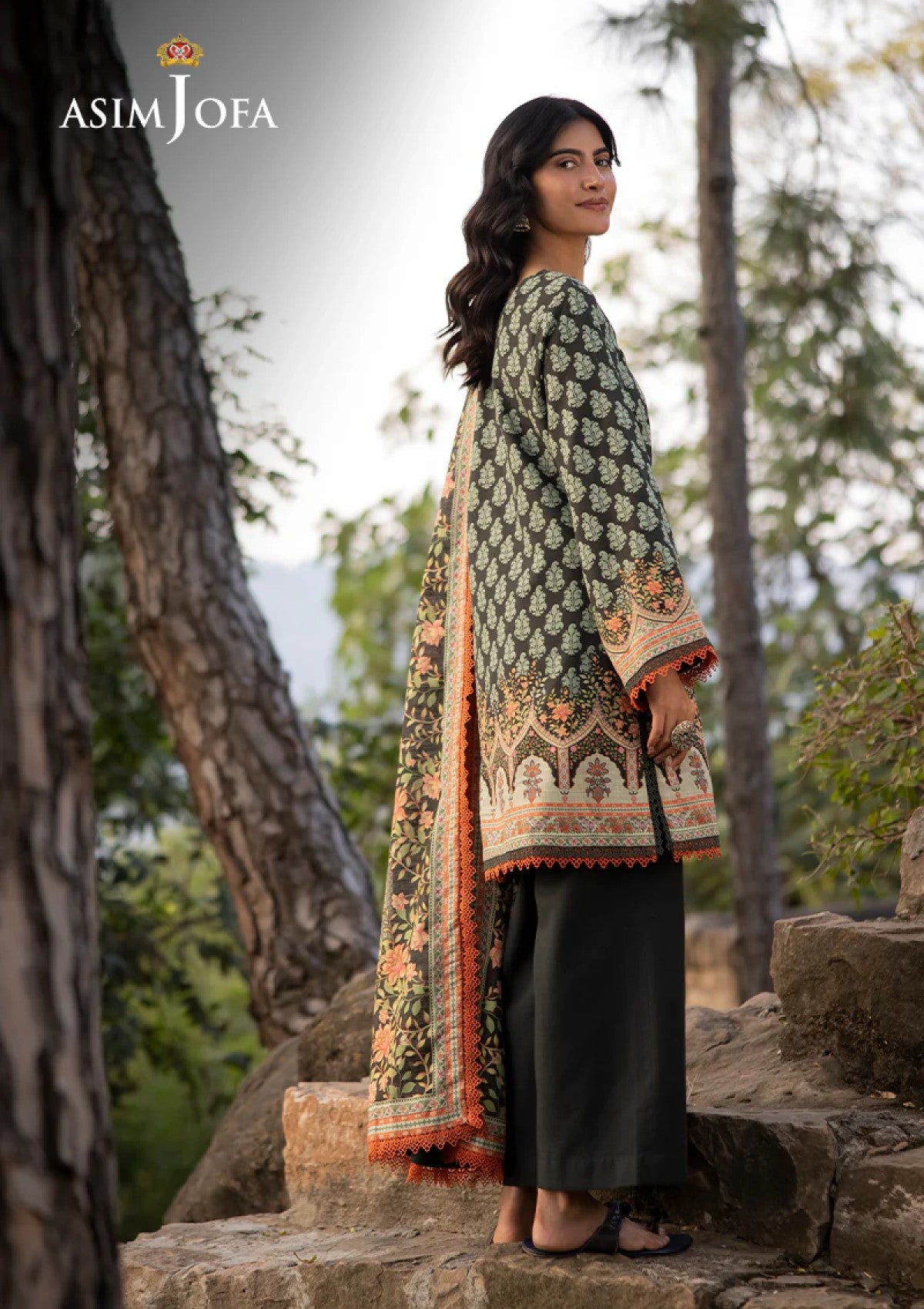 Winter Collection - Asim Jofa - Winter Wardrobe - AJUW-43