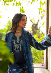 Lawn - Mahnur - Angan Embroidered 26 - AN#02