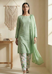 Lawn - Rubaaiyat - R Prints 26 - D#13 - L Green