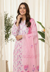 Lawn - Rubaaiyat - R Prints 26 - Volume 3 - D#33 - Pink