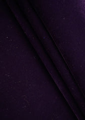 Gents Velvet Fabric - Purple