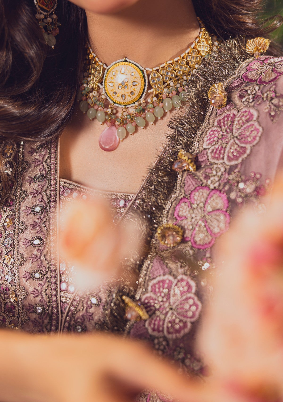 Formal Collection - Rubaaiyat - Wedding Edit 24 - Tea Pink