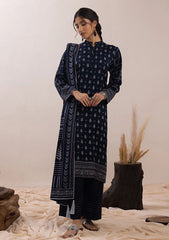 Winter Collection - Lakhany - Pashmina - Prints - LG-ZH-0093-B