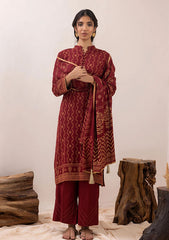Winter Collection - Lakhany - Pashmina - Prints - LG-ZH-0094-B