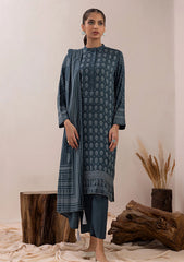Winter Collection - Lakhany - Pashmina - Prints - LG-AM-0049-A