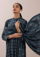 Winter Collection - Lakhany - Pashmina - Prints - LG-AM-0049-A