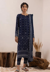 Winter Collection - Lakhany - Pashmina - Prints - LG-AM-0050-A
