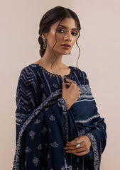 Winter Collection - Lakhany - Pashmina - Prints - LG-AM-0050-A