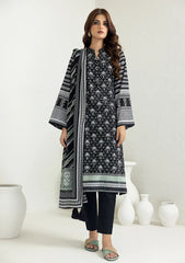 Lawn Collection - Lakhany - Monochrome - LG-ZH-0083