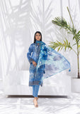 Lawn Collection - Lakhany - Komal Signature Prints - LG-MM-0101